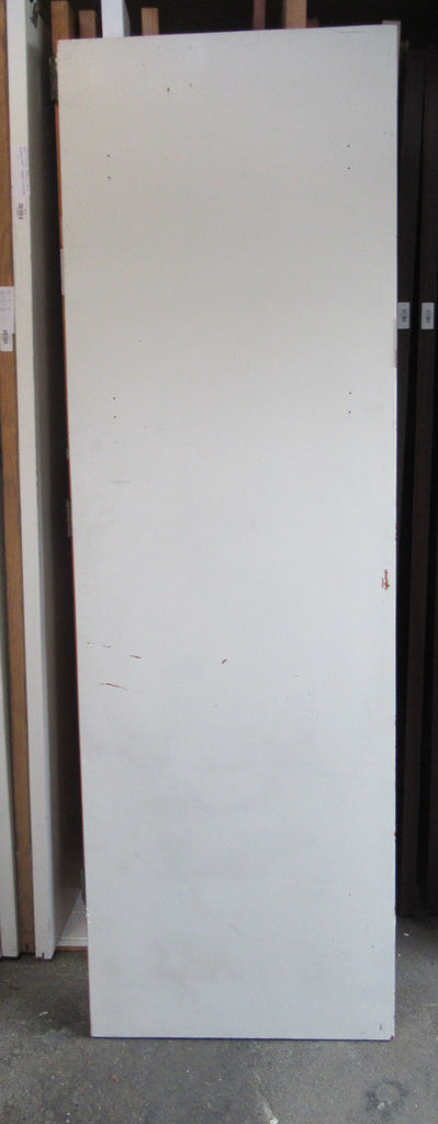 White Hollow core Hall Door   1900H x 600W x 40D