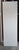 White Hollow core Hall Door   1900H x 600W x 40D