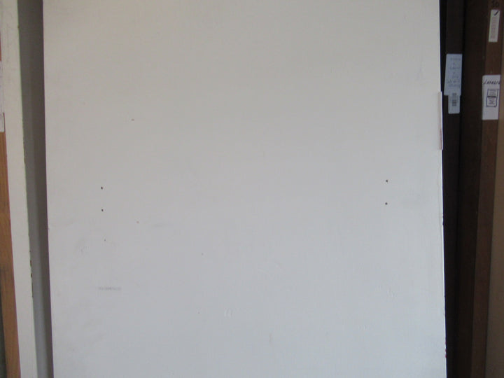 White Hollow core Hall Door   1900H x 600W x 40D