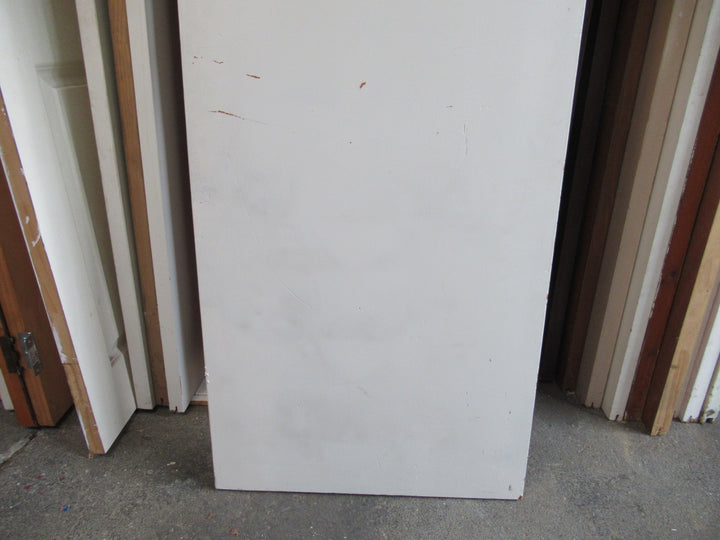 White Hollow core Hall Door   1900H x 600W x 40D