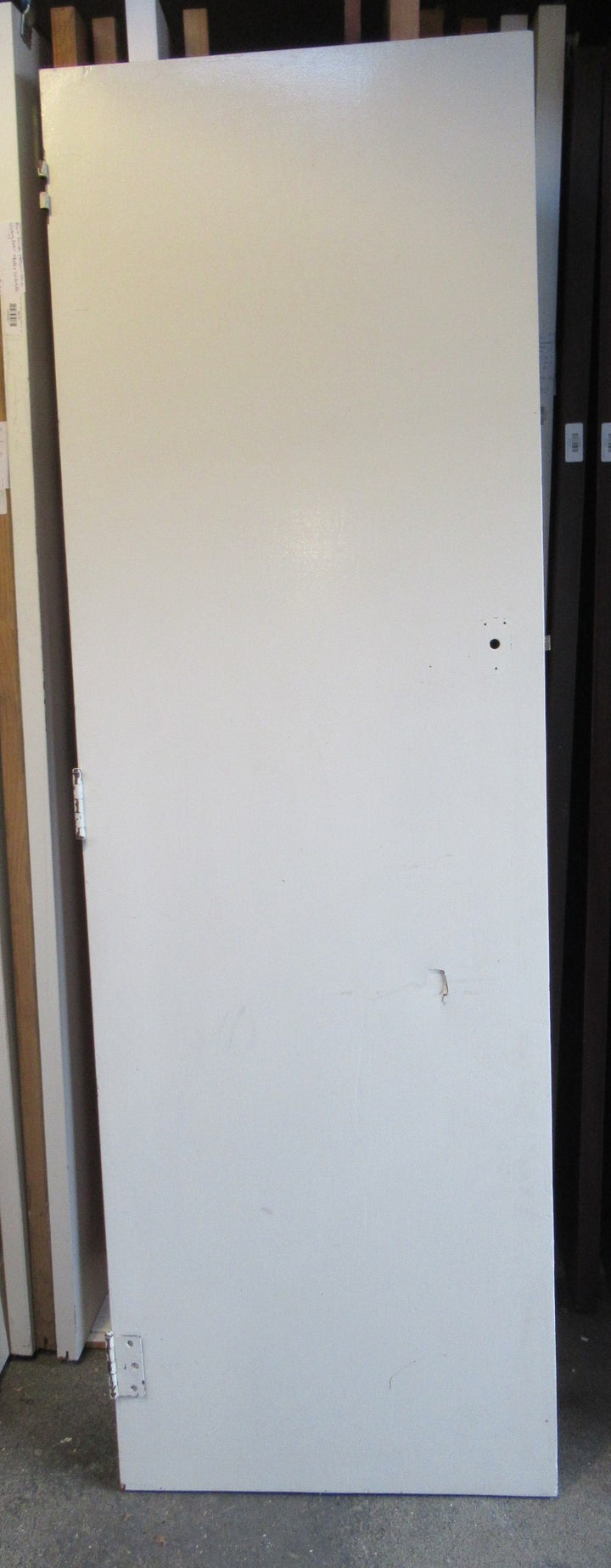 White Hollow core Hall Door   1900H x 600W x 40D