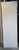 White Hollow core Hall Door   1900H x 600W x 40D