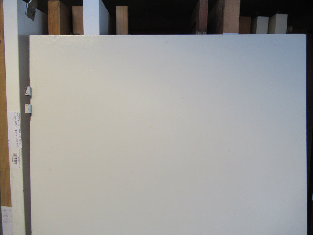 White Hollow core Hall Door   1900H x 600W x 40D