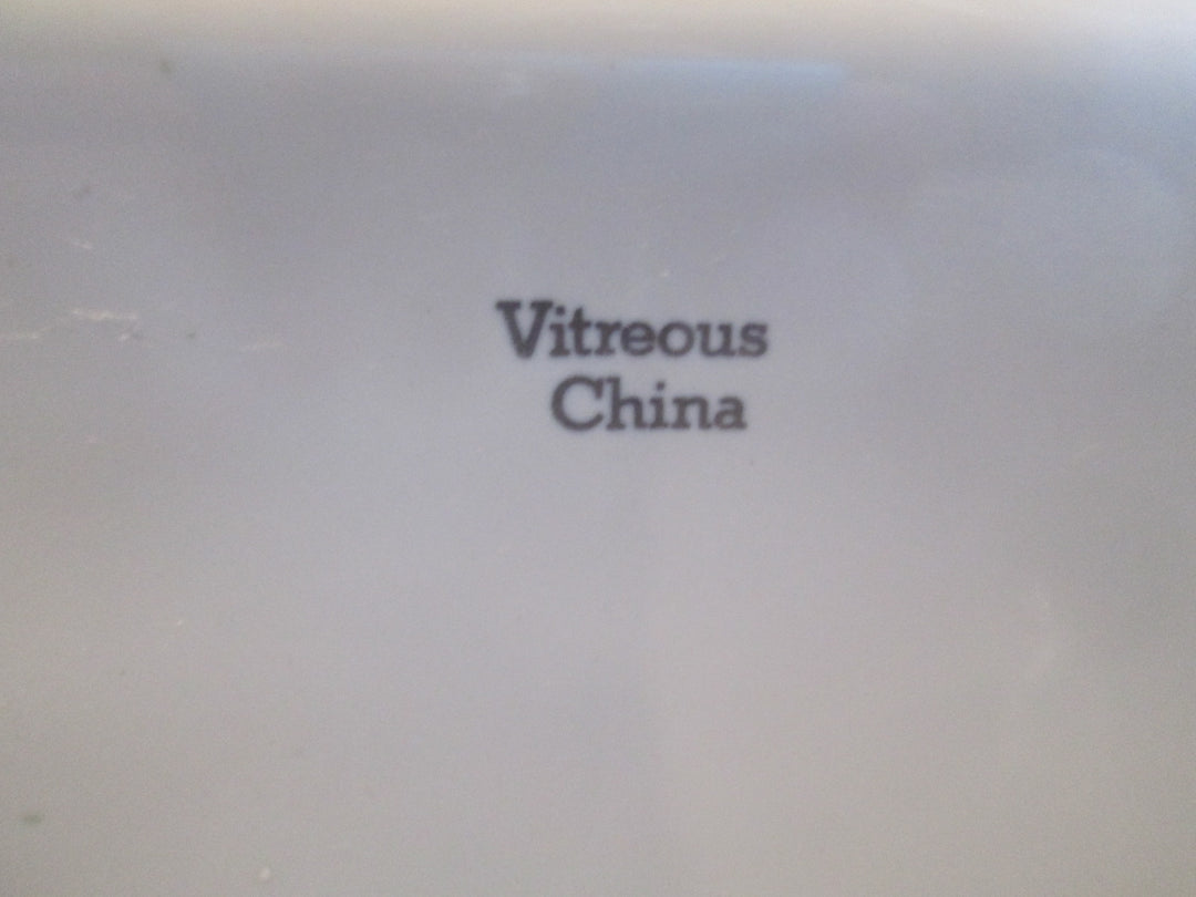 Vitreous China Modern Basin 430D x 550W x 225H