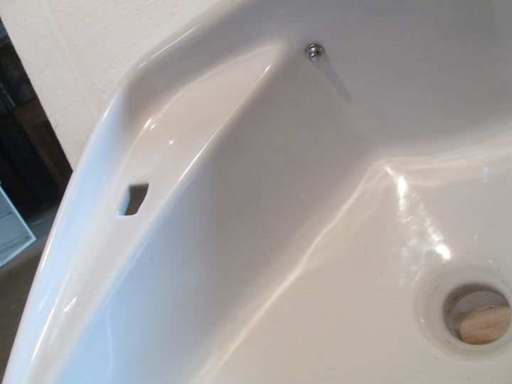 Vitreous China Modern Basin 430D x 550W x 225H
