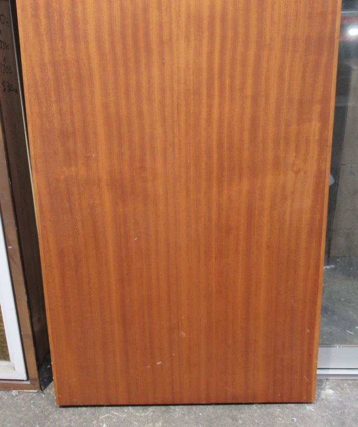 Light Mahogany Sliding Door (Circle Handles)   1810H x 610W x 40D
