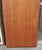 Light Mahogany Sliding Door (Circle Handles)   1810H x 610W x 40D