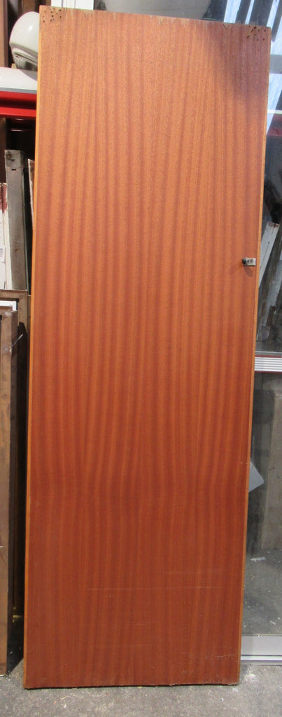 Light Mahogany Sliding Door (Circle Handles)   1810H x 610W x 40D