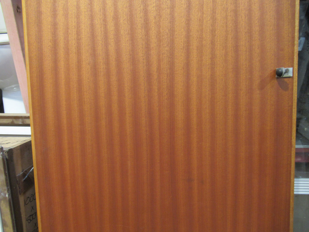 Light Mahogany Sliding Door (Circle Handles)   1810H x 610W x 40D