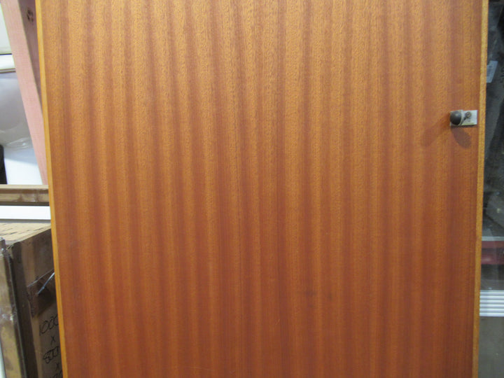 Light Mahogany Sliding Door (Circle Handles)   1810H x 610W x 40D