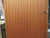 Light Mahogany Sliding Door (Circle Handles)   1810H x 610W x 40D