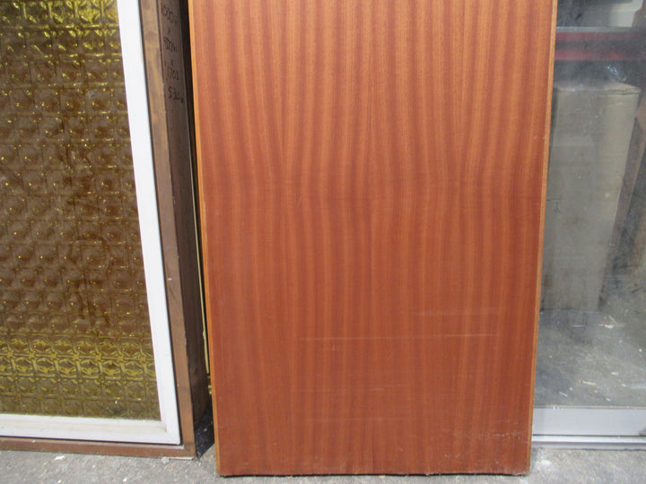 Light Mahogany Sliding Door (Circle Handles)   1810H x 610W x 40D