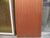 Light Mahogany Sliding Door (Circle Handles)   1810H x 610W x 40D