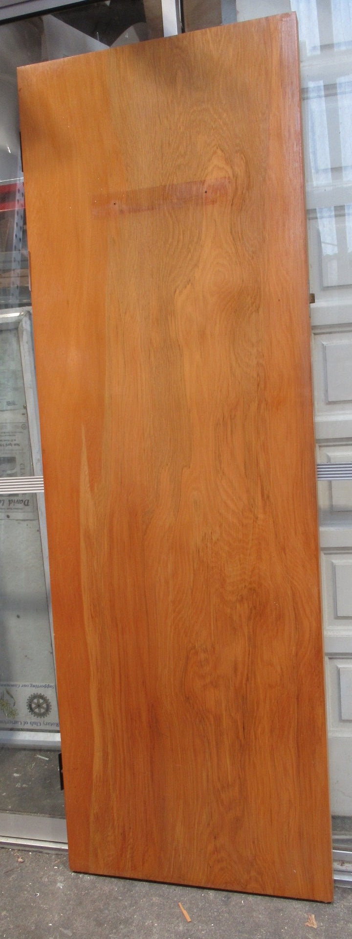 Varnished Hallway/Closet Hollow Core Door   1830H x 610W x 40D