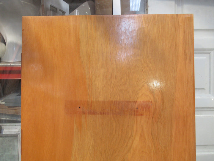 Varnished Hallway/Closet Hollow Core Door   1830H x 610W x 40D