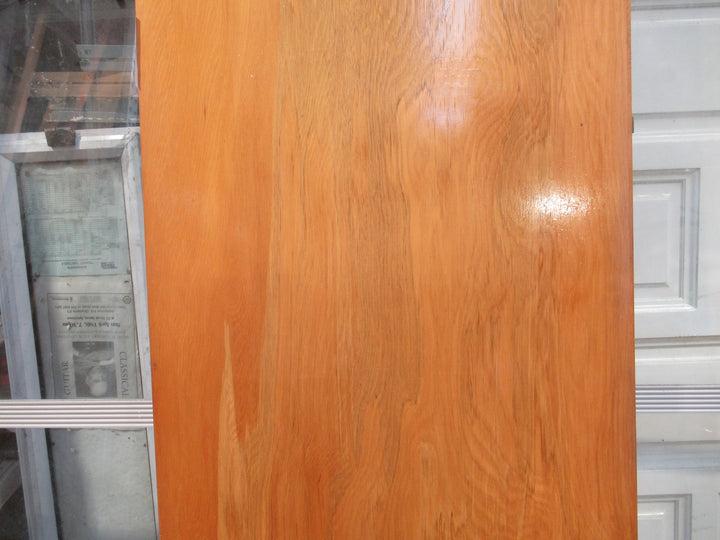 Varnished Hallway/Closet Hollow Core Door   1830H x 610W x 40D