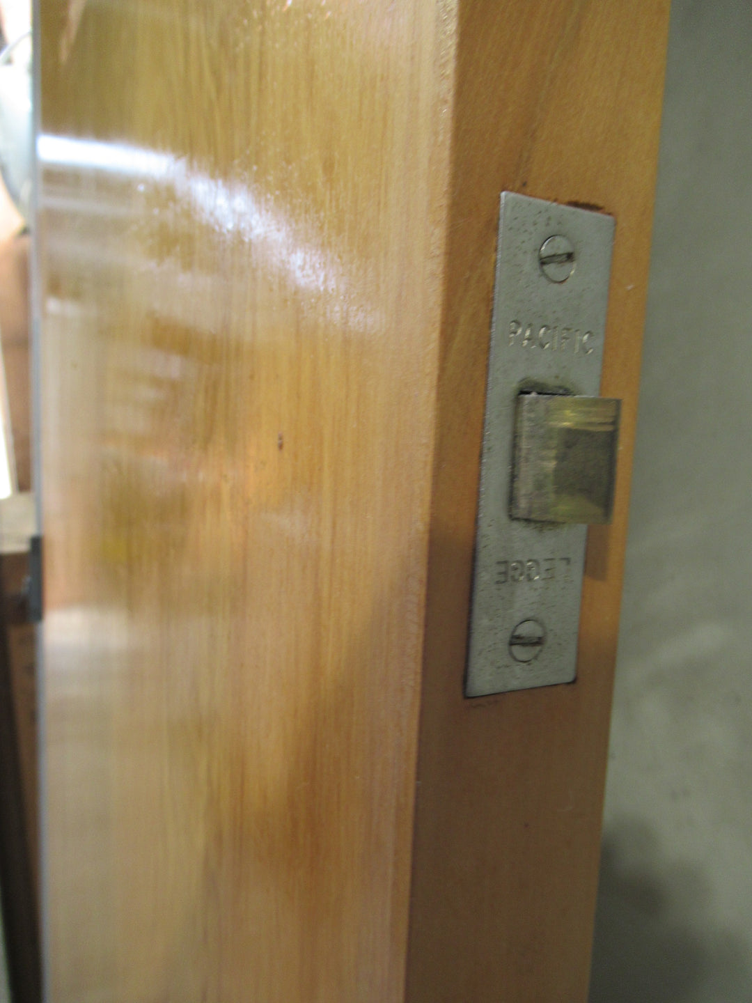 Varnished Hallway/Closet Hollow Core Door   1830H x 610W x 40D
