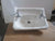 Vintage Basin with Swing Taps 560W x 416D x 274H