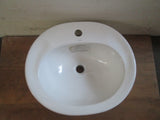 Sunken Caroma  Oval Basin 506W x 432D x 185H