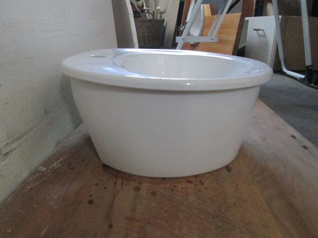 Sunken Caroma  Oval Basin 506W x 432D x 185H