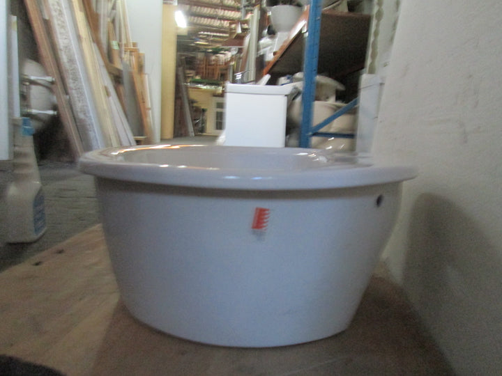 Sunken Caroma  Oval Basin 506W x 432D x 185H