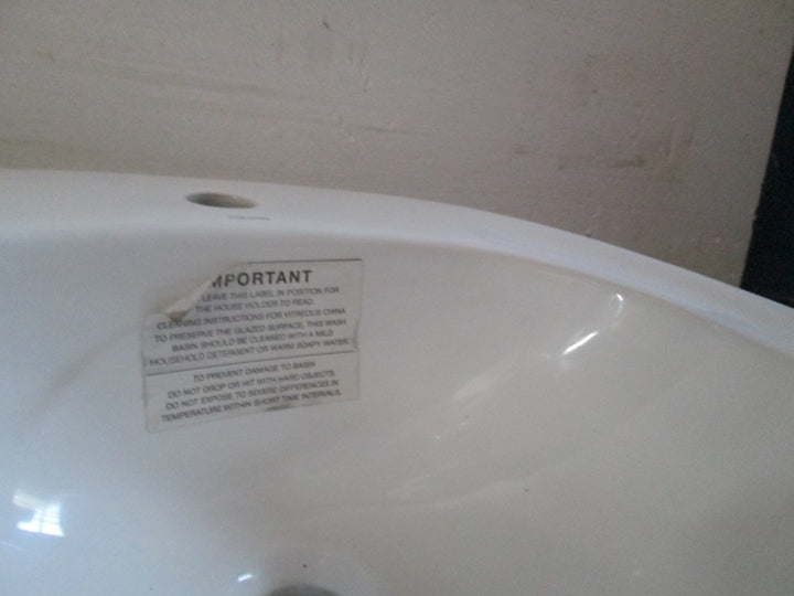 Sunken Caroma  Oval Basin 506W x 432D x 185H
