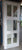 Quirky 6 Panel/Mirror Painted Door   1960H x 710W x 40D