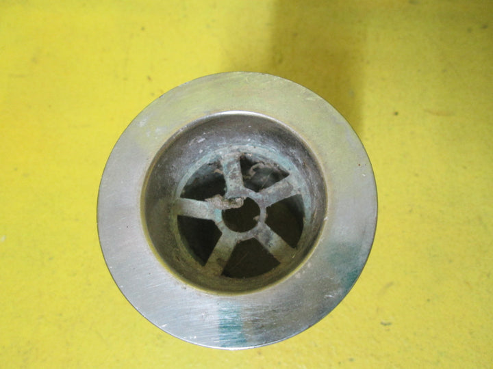 Chrome Drain Waste Outlet 62D x 35mm Pipe