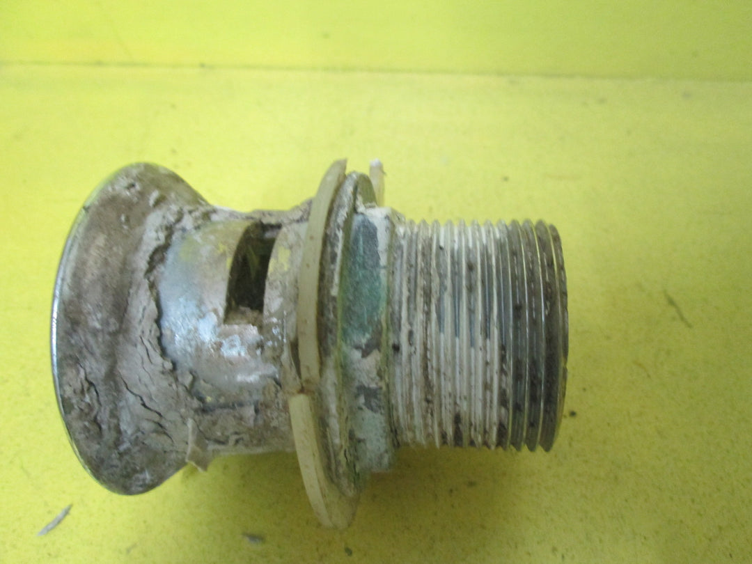 Chrome Drain Waste Outlet 62D x 35mm Pipe