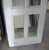 Quirky 6 Panel/Mirror Painted Door   1960H x 710W x 40D