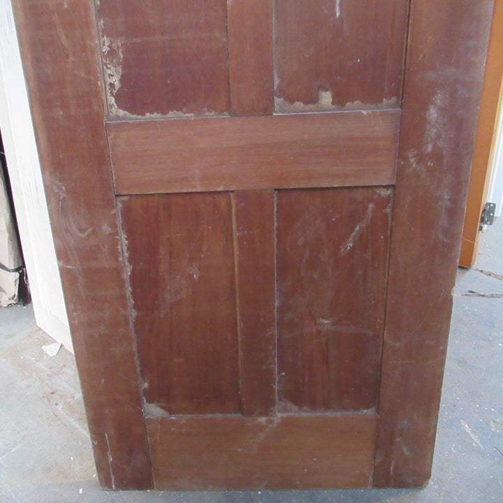 Quirky 6 Panel/Mirror Painted Door   1960H x 710W x 40D
