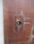 Quirky 6 Panel/Mirror Painted Door   1960H x 710W x 40D
