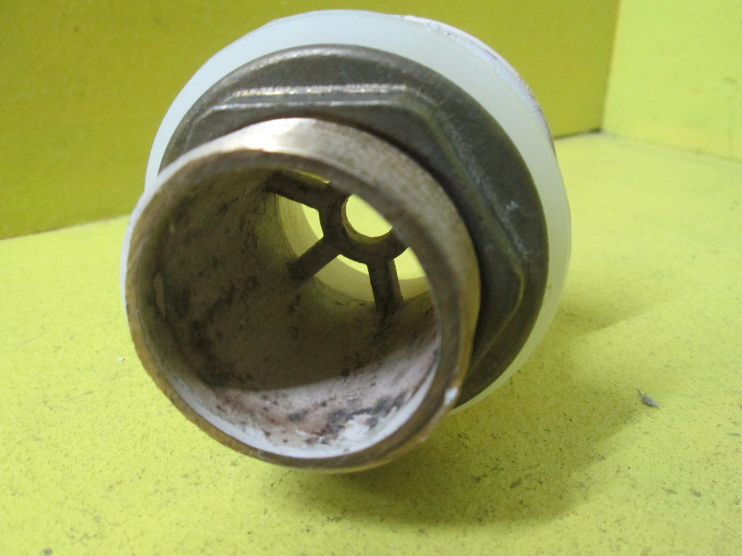 Almond Ivory Drain Waste Outlet 62D x 35 Pipes
