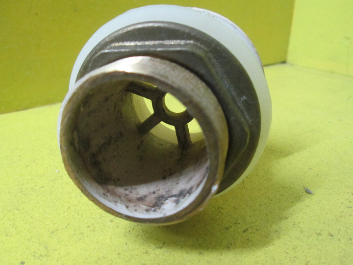 Almond Ivory Drain Waste Outlet 62D x 35 Pipes
