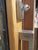 Modern Cedar Double Glazed Front Entrance Door with Keys 2010H x 1400W x 120D