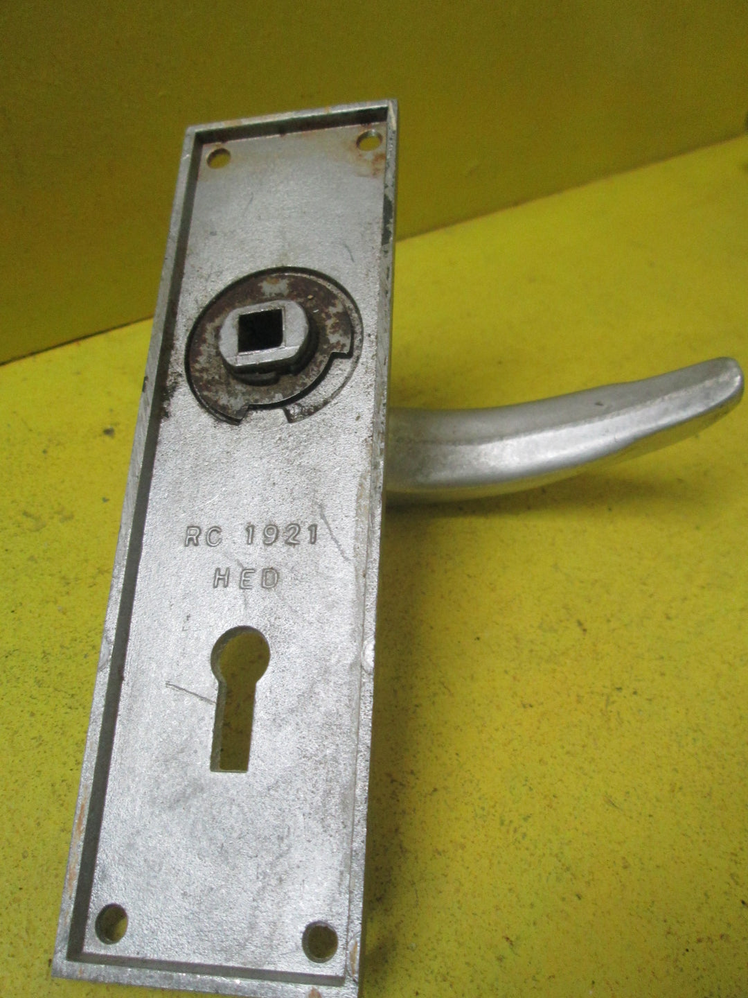 Aluminium Door Lever Handle RC1921 HED