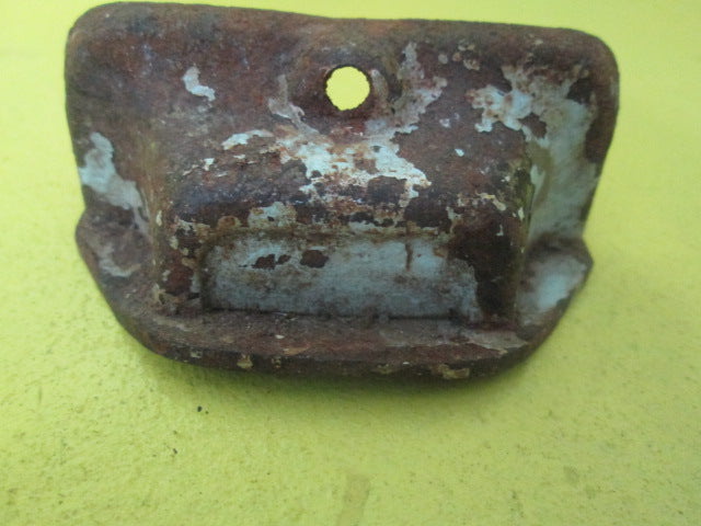 Vintage Cast Iron Door Keep 74L x 30W x 45D