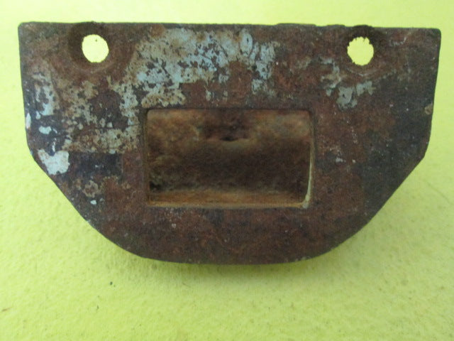 Vintage Cast Iron Door Keep 74L x 30W x 45D