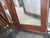 Modern Cedar Double Glazed Front Entrance Door with Keys 2010H x 1400W x 120D