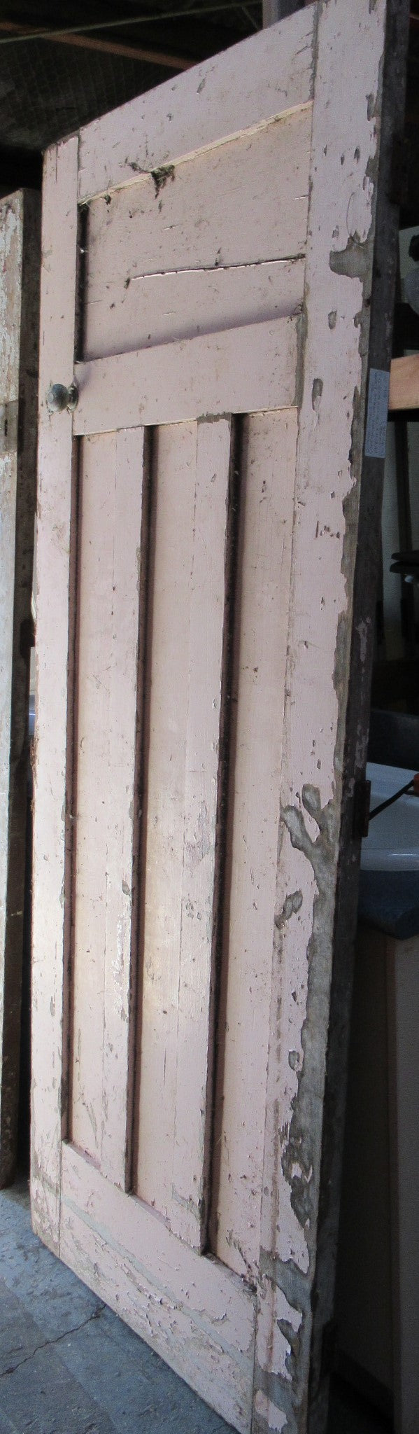 Cottage Style 3 Panel Craftsman Interior Door   1990H x 770W x 40D