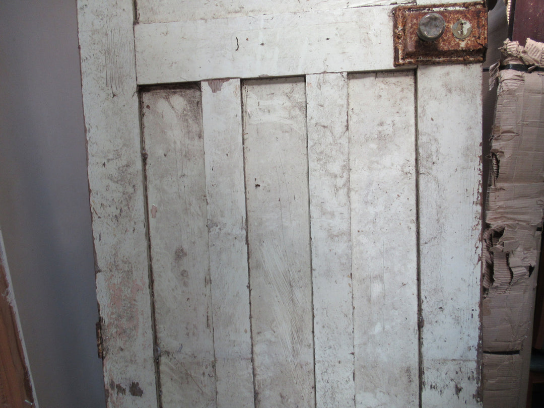 Cottage Style 3 Panel Craftsman Interior Door   1990H x 770W x 40D