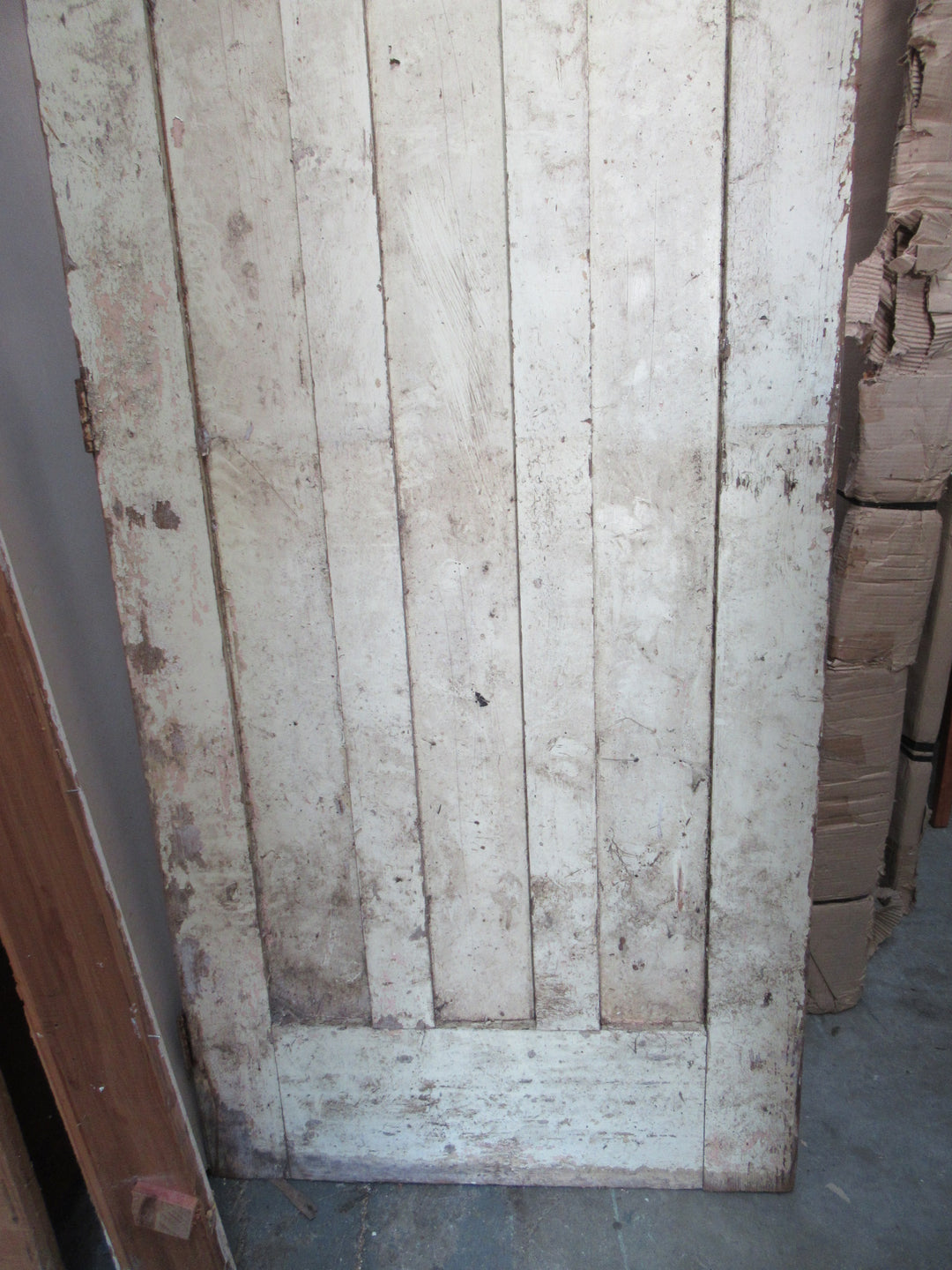 Cottage Style 3 Panel Craftsman Interior Door   1990H x 770W x 40D