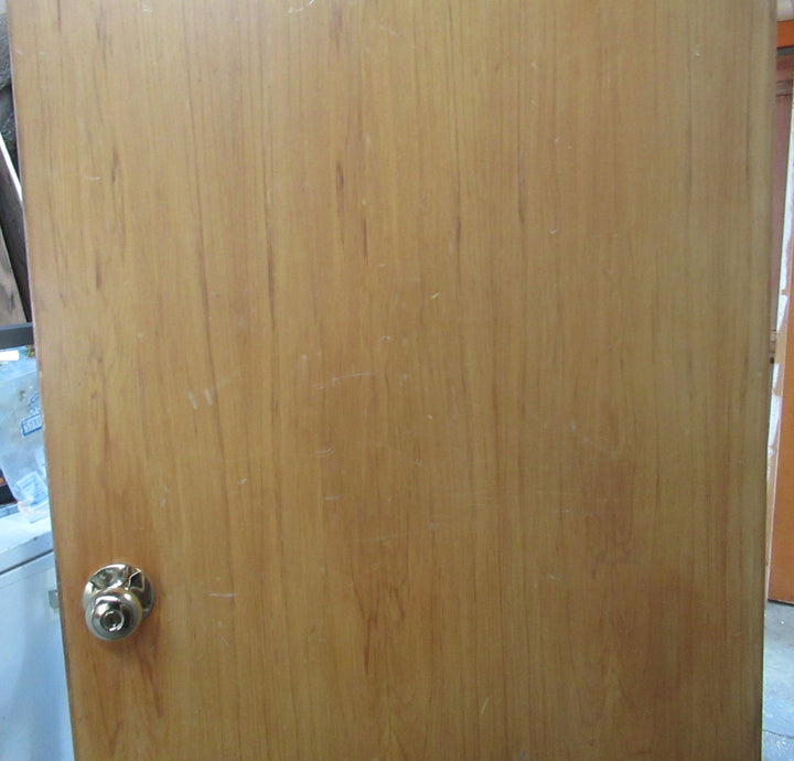 Solid Fire Timber Door   1980H x 810W x 38D