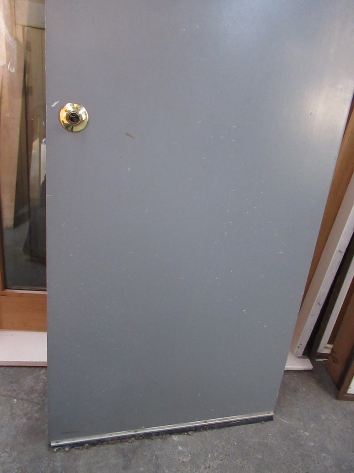 Solid Timber Fire Door   1980H x 815W x 38D