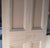Modern Pine and Hardyboard Statesman Door   2160H x 850W x 45D