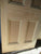 Modern Pine and Hardyboard Statesman Door   2160H x 850W x 45D