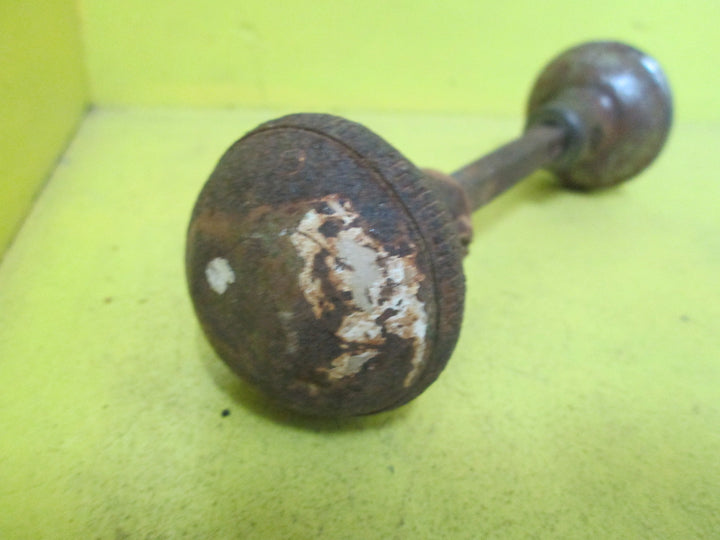 Rustic Hollow Press Tin Knob Handles H 55 x 45D