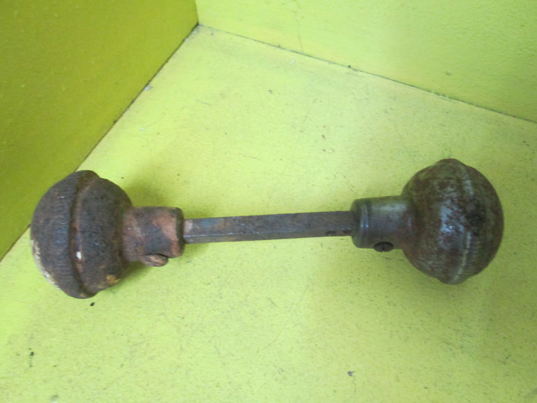 Rustic Hollow Press Tin Knob Handles H 55 x 45D