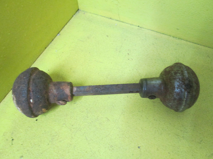 Rustic Hollow Press Tin Knob Handles H 55 x 45D