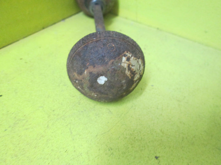 Rustic Hollow Press Tin Knob Handles H 55 x 45D